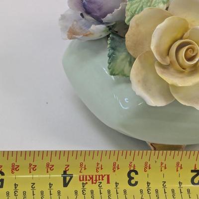 Crown Royal & Radnor Bone China Flowers Staffordshire England
