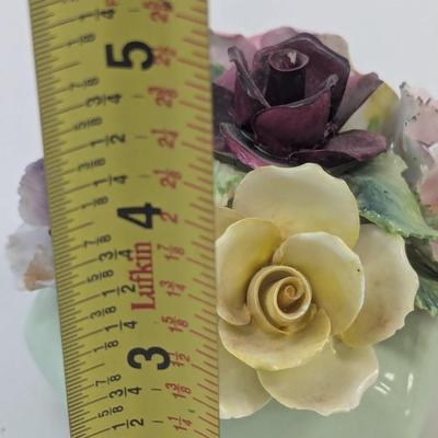 Crown Royal & Radnor Bone China Flowers Staffordshire England
