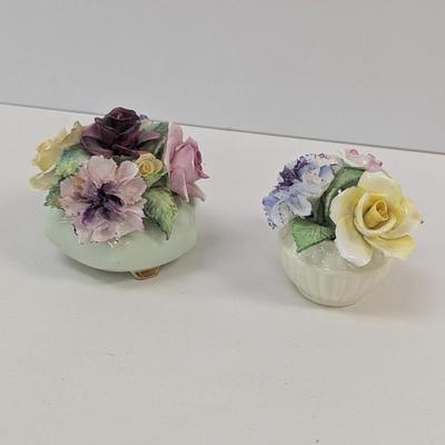 Crown Royal & Radnor Bone China Flowers Staffordshire England