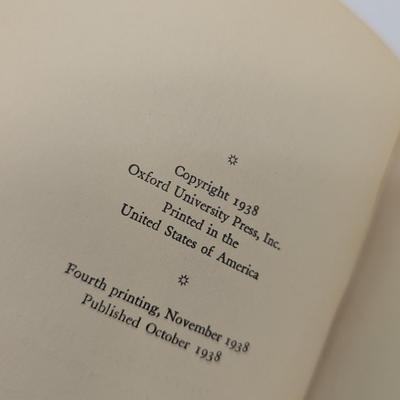 Vintage Books A Pint Of Judgment 1939 First Edition Once On Christmas 1938
