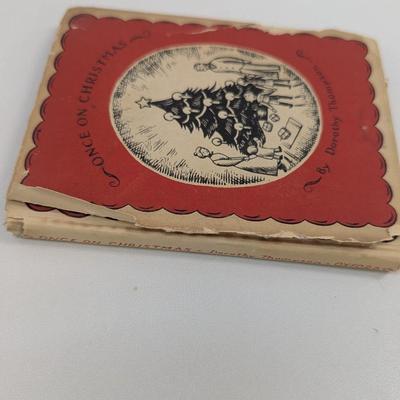 Vintage Books A Pint Of Judgment 1939 First Edition Once On Christmas 1938