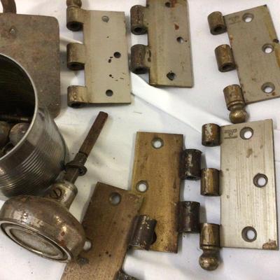 Enamel Covered Dish, Door Hinges, Door Face Place, Buggy Step, Door Knob