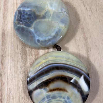 Large Faceted Gemstone Beads