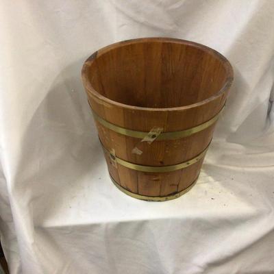 Large Cedar Wood Planter