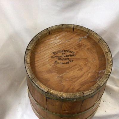 Large Cedar Wood Planter