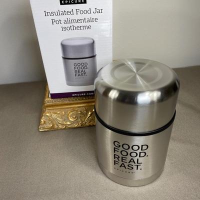 Epicure Insulated Food Container New!