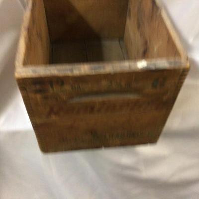 Remington Express Ammo Wood Box.