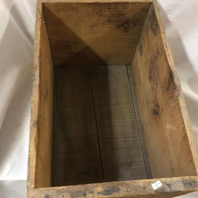 Remington Express Ammo Wood Box.