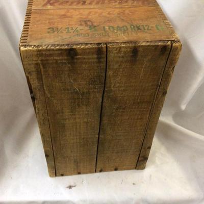 Remington Express Ammo Wood Box.