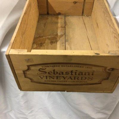 Sabastrani Vineyard Wood Create