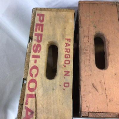 Two Pepsi Wood Creates