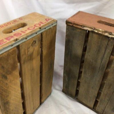 Two Pepsi Wood Creates