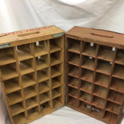 Two Pepsi Wood Creates