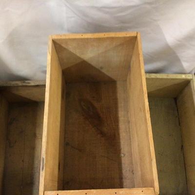 Heliotrope Apricot, Ripe Prunes, and Young American Music Wood Boxes