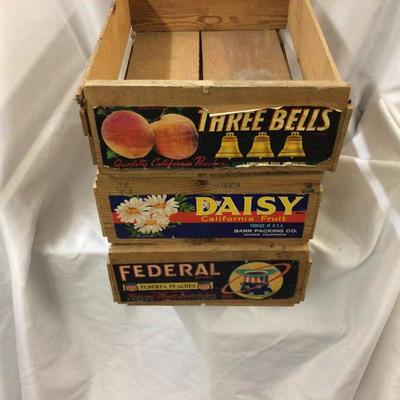Three Bells, Daisy, and Federal Wood Creates.