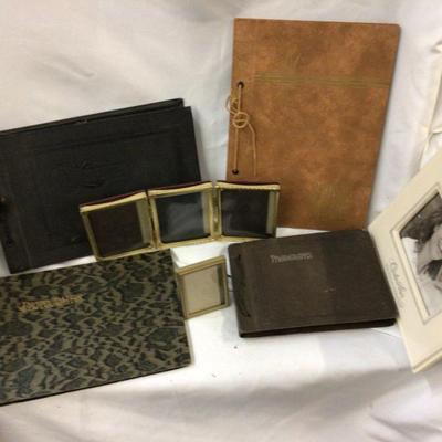 Scrapebooks, Photo Books,and Photo Frames Lot