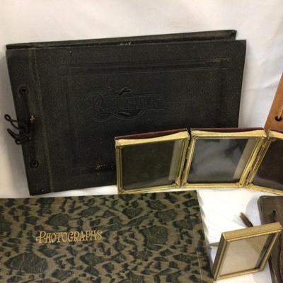 Scrapebooks, Photo Books,and Photo Frames Lot