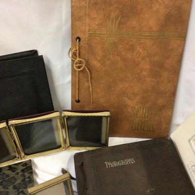 Scrapebooks, Photo Books,and Photo Frames Lot