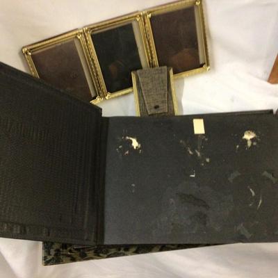 Scrapebooks, Photo Books,and Photo Frames Lot