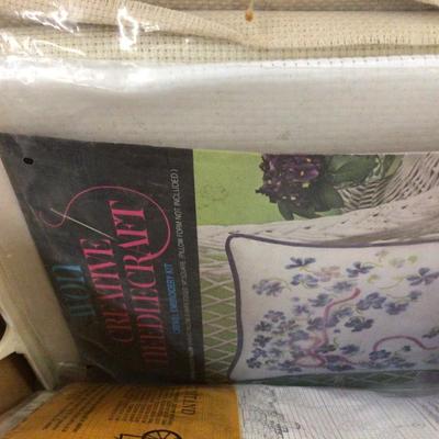 Large Lit Sewing Lot