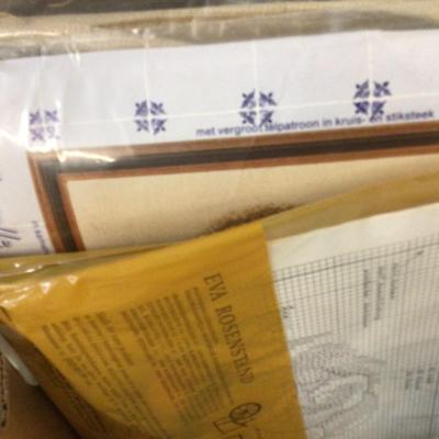 Large Lit Sewing Lot