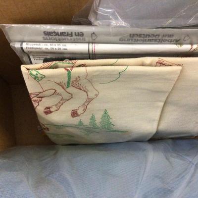 Large Lit Sewing Lot