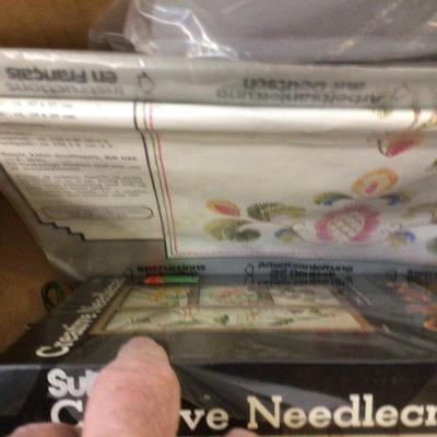 Large Lit Sewing Lot