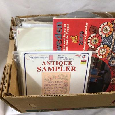Large Lit Sewing Lot