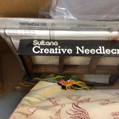 Large Lit Sewing Lot