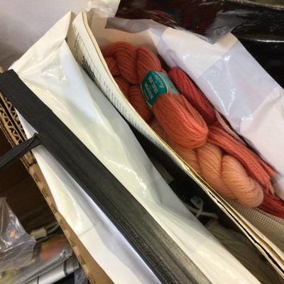 Large Lit Sewing Lot
