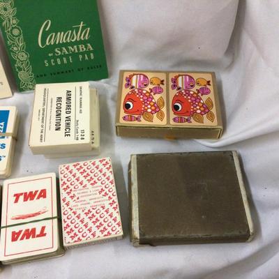 Playing Cards Lot