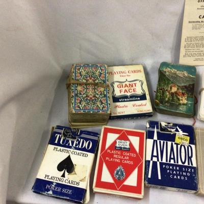 Playing Cards Lot