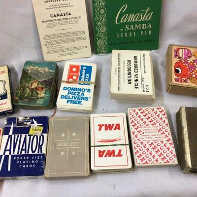 Playing Cards Lot