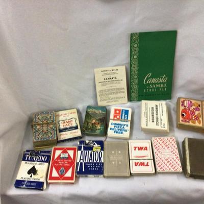 Playing Cards Lot