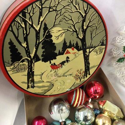 Vintage Christmas Lot