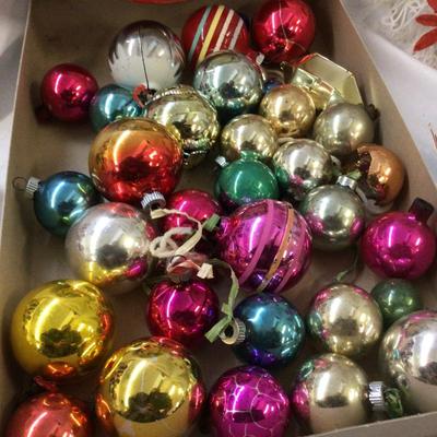 Vintage Christmas Lot