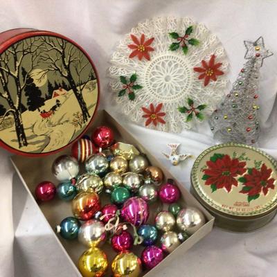 Vintage Christmas Lot