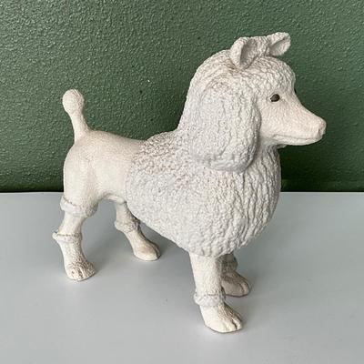 Vintage Poodle London England