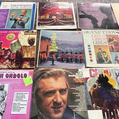 Miscellaneous records