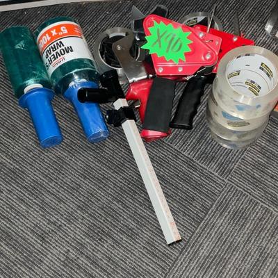 X90-Packing tape plus extras
