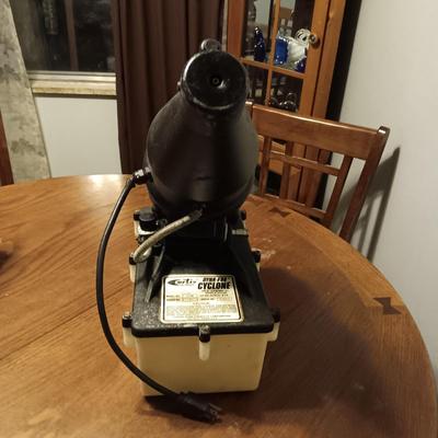 CURTIS DYNA FOG CYCLONE MACHINE