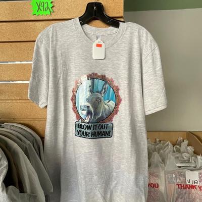 X92-Fun Tees-All are size medium