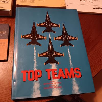 BOOKS ON MILITARY AND AIRPLANES