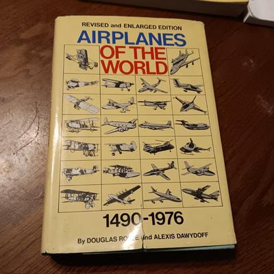 BOOKS ON MILITARY AND AIRPLANES