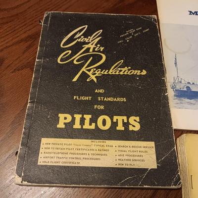 BOOKS ON MILITARY AND AIRPLANES