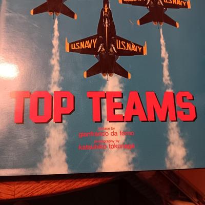 BOOKS ON MILITARY AND AIRPLANES