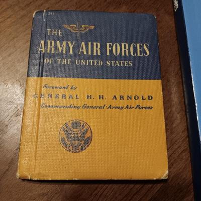 BOOKS ON MILITARY AND AIRPLANES