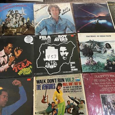 Miscellaneous records