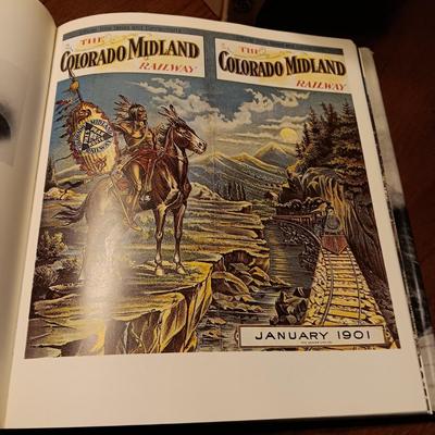 2 ILLUSTRATED COFFEE TABLE AND 1 OTHER BOOK ON TRAINS