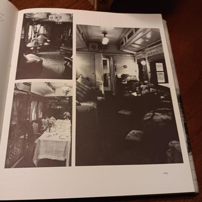 2 ILLUSTRATED COFFEE TABLE AND 1 OTHER BOOK ON TRAINS